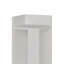 Lochlan Modern Compact Nightstand Bedside Table 25 x 27 x 60cm  Bedroom Furniture-36078964-36035524
