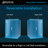 Unidoor Plus 30" W x 34.375" D x 72" H Frameless Pivot Rectangle Shower Enclosure with Fixed Panel-1375153982