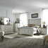 Temple Cloud Panel Bed, Dresser & Mirror, Chest, Nightstand Bedroom Set