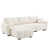 Cream Boucle selected