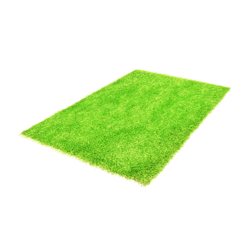 Spaghetti Solid Colour Shag Area Rug, Rectangle 200 x 300cm