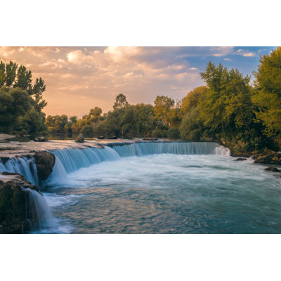 Chute d'eau sur toile par Eranicle, photographie