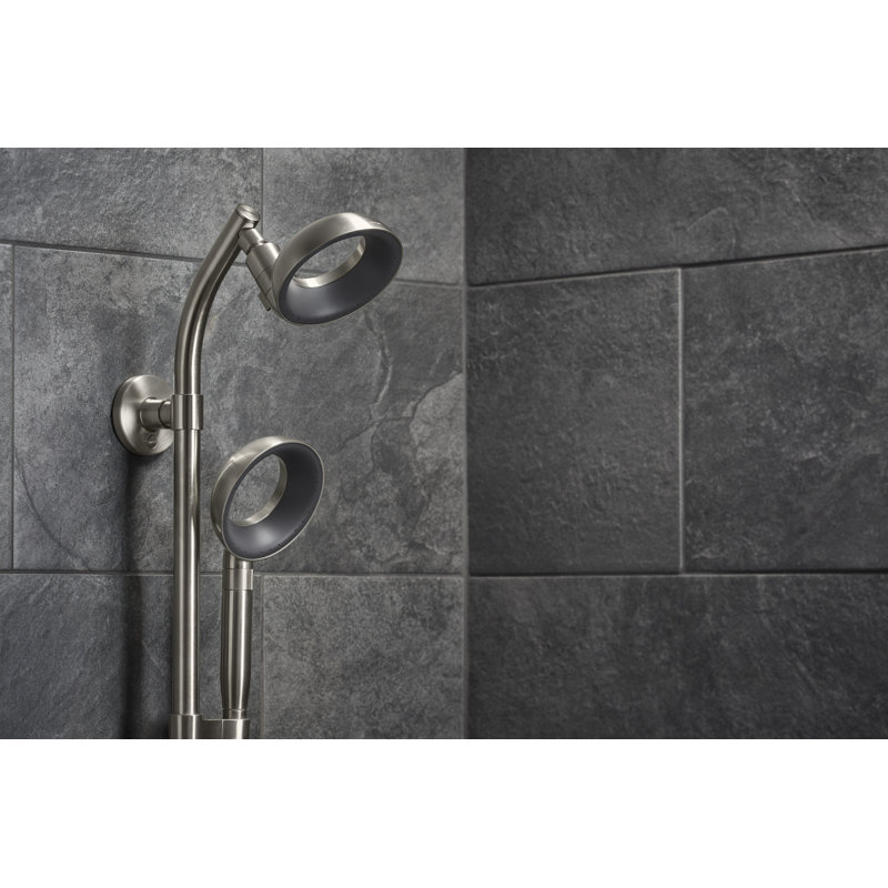 Statement Ves Shower Column Kit 1.5 Gpm, Vibrant Brushed Nickel