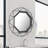Bjarke Metal Flat Wall Mirror-95211630