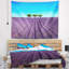 Tapisserie de fleurs en paysages et d’arbres verts-28509629