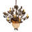 Dylane 2 - Light Steel Dimmable Chandelier
