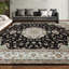 Handmade Silk and Wool Area Rug