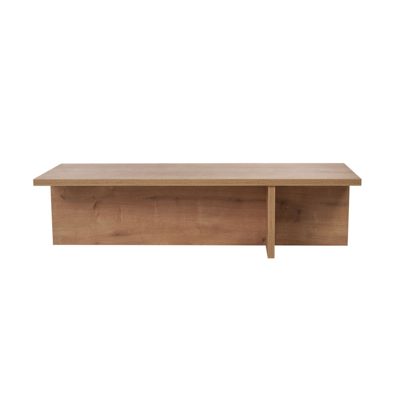 Table basse, Chêne saphir