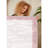 Premium Cotton Area Rug, 2.6 x 4.0 Feet | 100% Cotton, 1200 GSM | Pile Height: 0.4 in, Total Thickness: 0.3 in | Antibacterial, Non-Slip PVC Underside, Machine Washable | Cream & Pink Design for Modern Decor-112936200