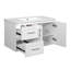 Meuble-lavabo mural moderne avec tiroirs et tablette réglable Modern-1990956810