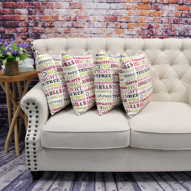 Abstract Square Cushion Cover