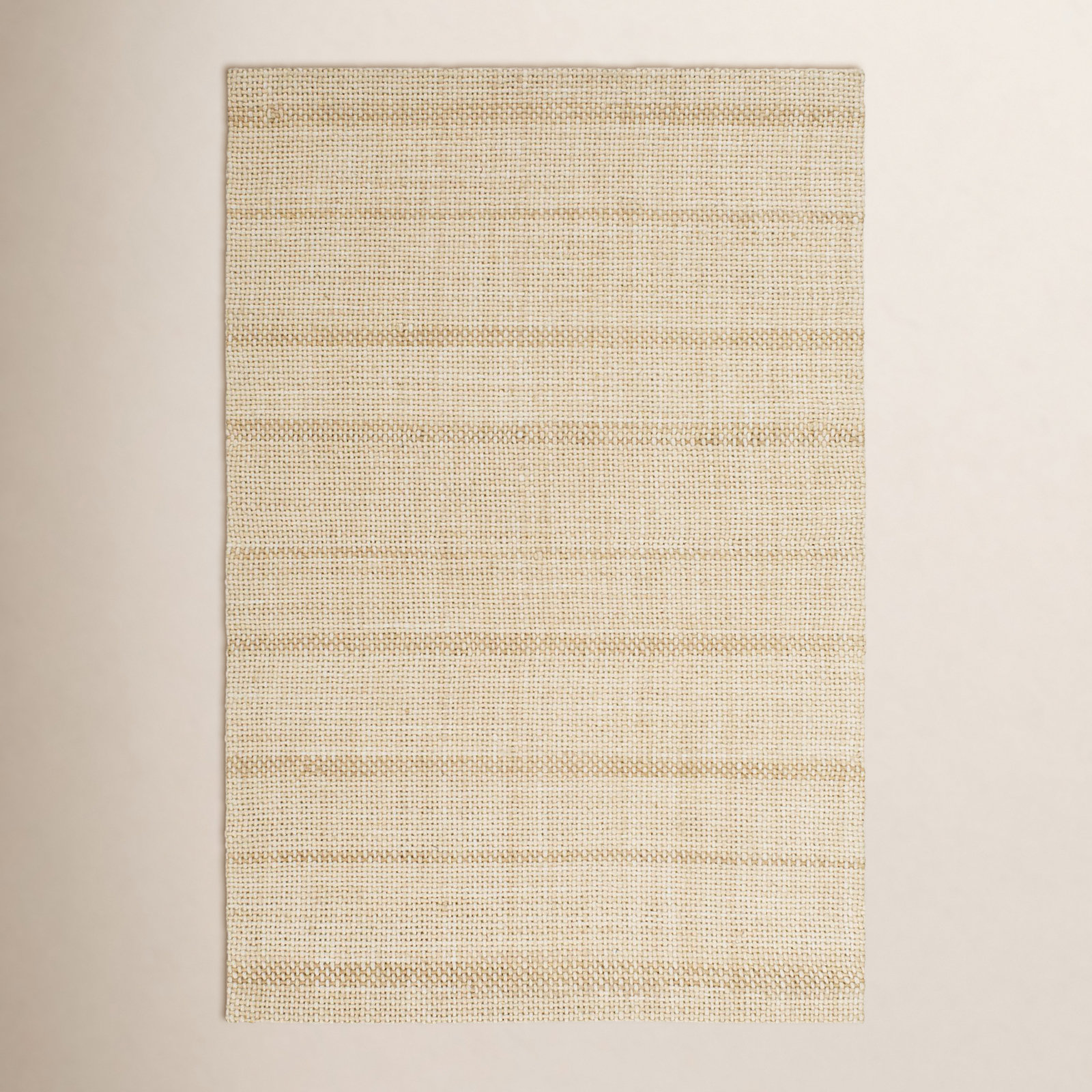 Adella Hand-Woven Striped Rug, Rectangle 8'10" x 12'