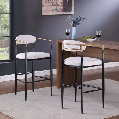 Tabouret de bar (ensemble de 2)