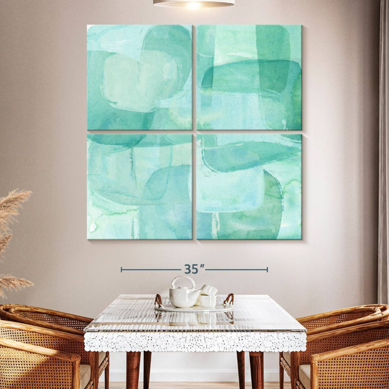 Avery Sea Glass Reflection I