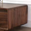 Meuble télé moderne et simple en bois massif-107498238