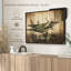 Impression sur toile Rustic Military Jet-13574529