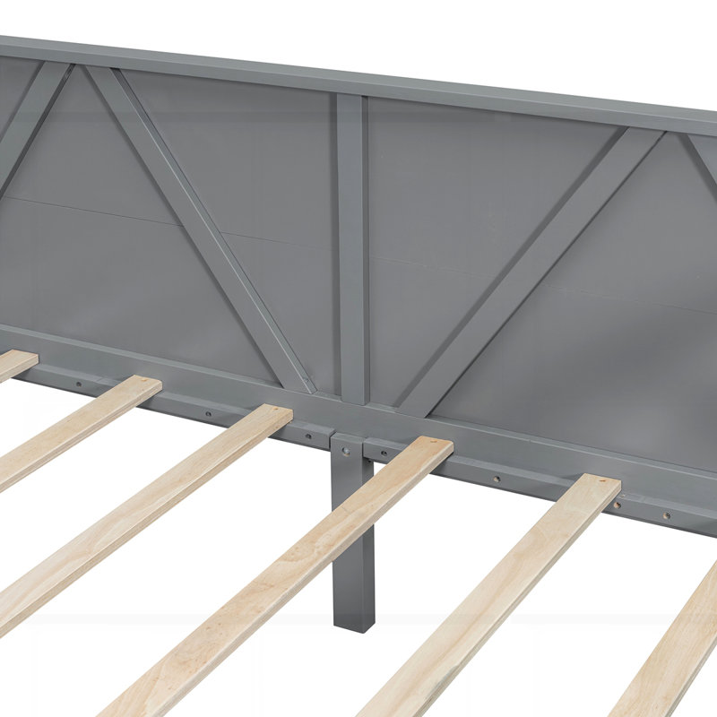 Lit de jour Modern Design, gris, Simple