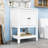  Neval 24'' Single Bathroom Vanity with Ceramic Top-2117893092
