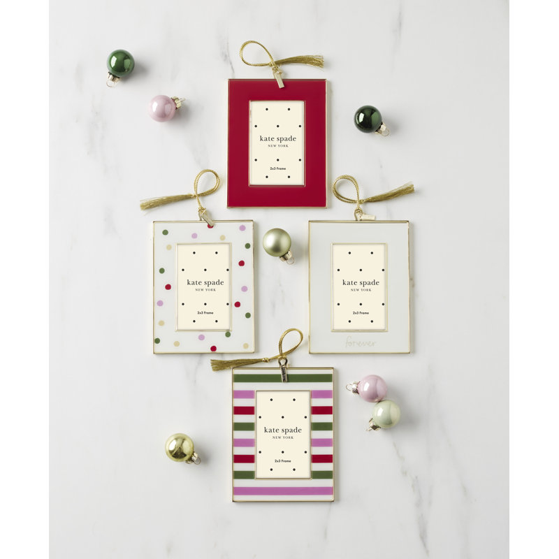 Ornement photo Kate Spade New York