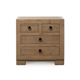 Capri 4 - Drawer Nightstand