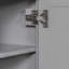 (Base seulement) Meuble-lavabo sans lavabo, 2 armoires et tiroirs, tablette ouverte-99998757