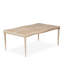Ensemble de salle à manger extensible 9 pièces Malibu Crest