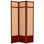 83.5" x 86" Jute Shoji 6 Panel Room Divider