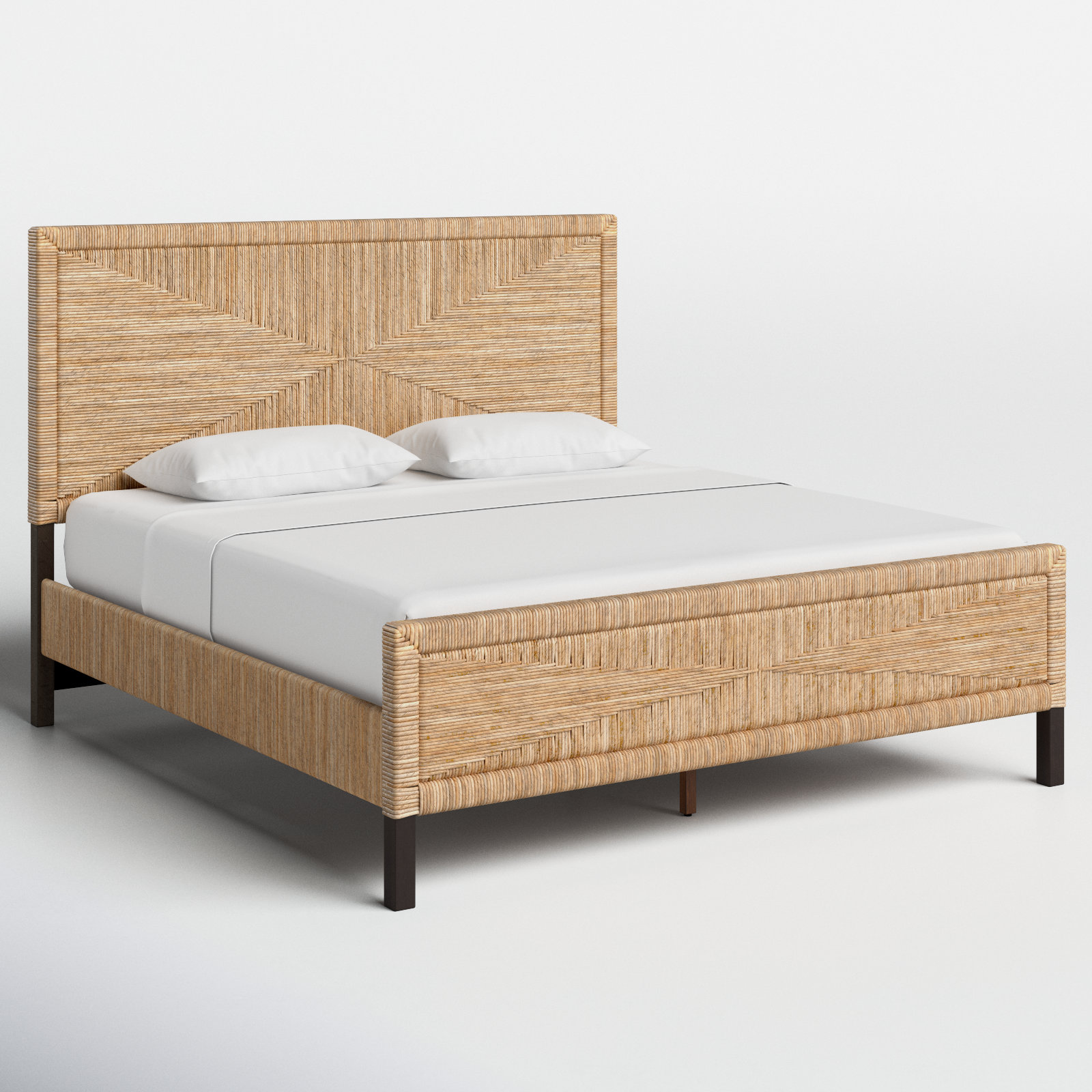 Aleja Woven Banana Stem Bed, King