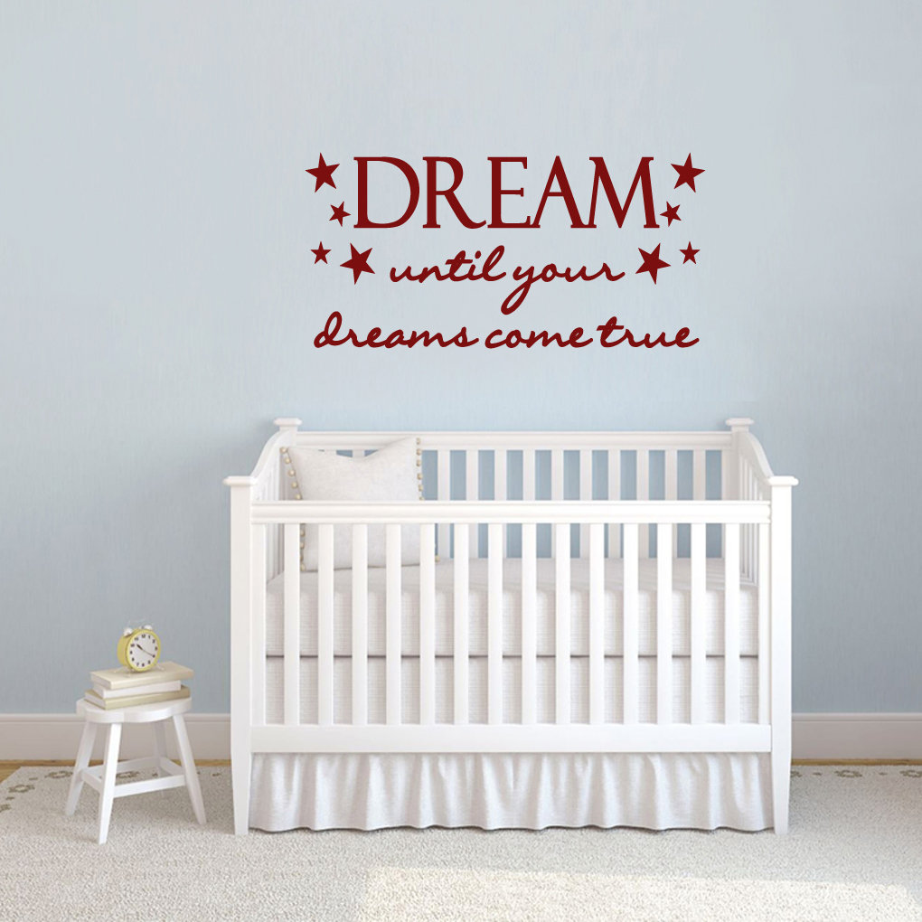 Text & Numbers Non-Wall Damaging Wall Decal Sweetums Wall Decals 