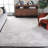 Virsie Hand Loomed Wool/Viscose/Cotton Abstract Rug in Grey/Ivory-246358513