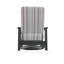 Chaise berçante pivotante cachée en polymère Leeward-98712634-98358842