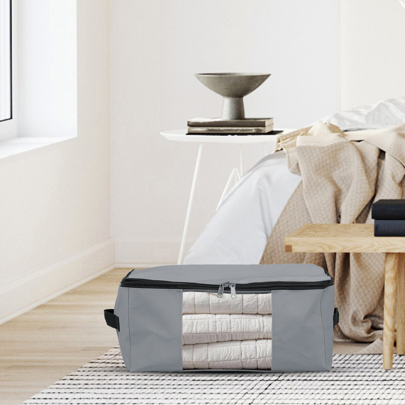 Sac de rangement Luelsotte, Gris clair