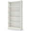 Bibliothèque blanche 70,87 "à 6 niveaux avec rangement pour le salon, le bureau, la chambre à coucher-605530933-605530931