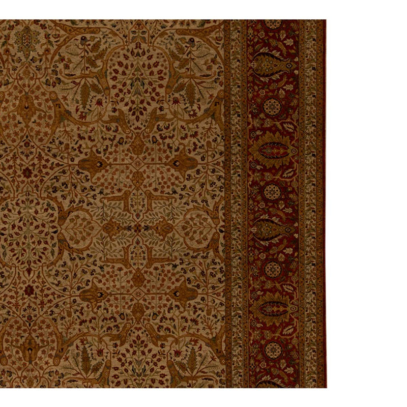 Hand Knotted Wool Oriental Area Rug