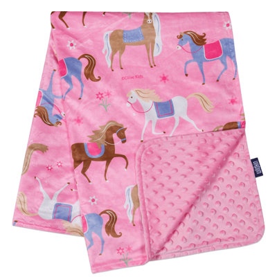 Couverture pour bébé Wildkin Plush - Confort moelleux et confortable