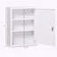 Pharmacie murale avec serrure 16 "x 21" kleankin-715843832