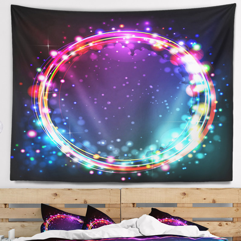 Polyester Tapestry, 32" H x 39" W