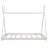 House Platform Bed With Triangle Tructure