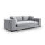 Francisca 4 Seater Velvet Sofa-682880089