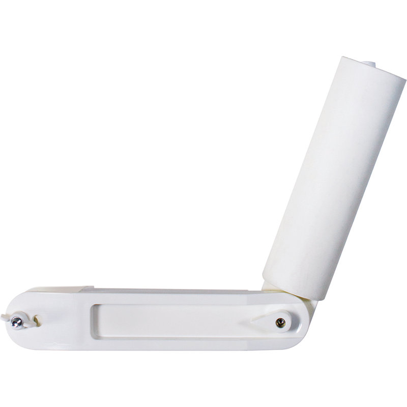 Support pour mât de drapeau 13 po Waterbury, Blanc