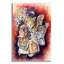 «Baker» par Barbara Keith, impression sans cadre-919512682