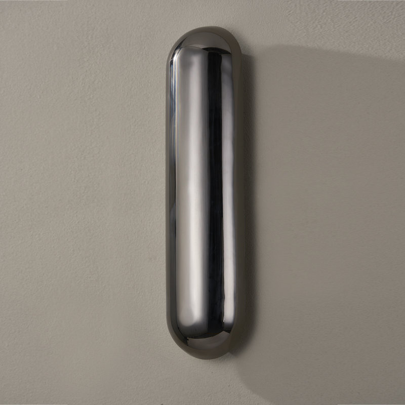 WHEELER 1 LIGHT WALL SCONCE, Black Nickel