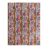Contemporary One-of-a-Kind Rectangle 7'10" X 10'4" Hand Knotted Area Rug
