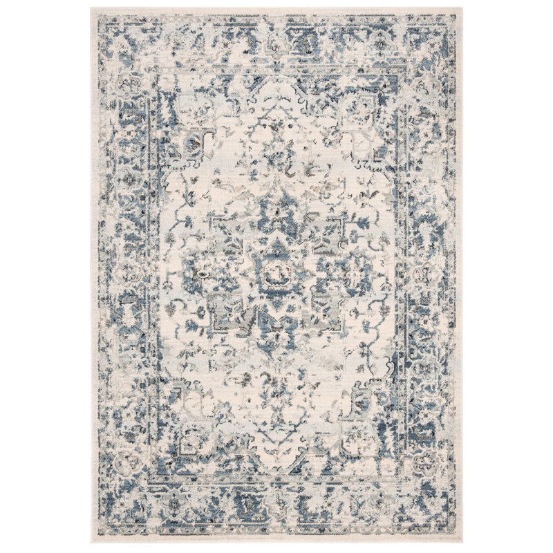 Tapis performance oriental Jase, Rectangle 5 pi 3 po x 7 pi 6 po