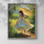 WOMEN Series DCCVIV - reproduction encadrée de qualité supérieure - prête à être accrochée - aucun clou requis-708658923-708658932