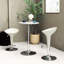 Carletta Round Metal Base Dining Table-1651539549