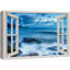 Fenêtre de paysage «Window View»-98449170