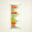 Art mural en verre Sticks