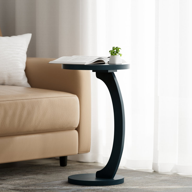 Table de bout en C Farmhouse, Bleu