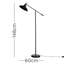 Carsonhill 148cm Swing Arm Floor Lamp-910233504-910233505